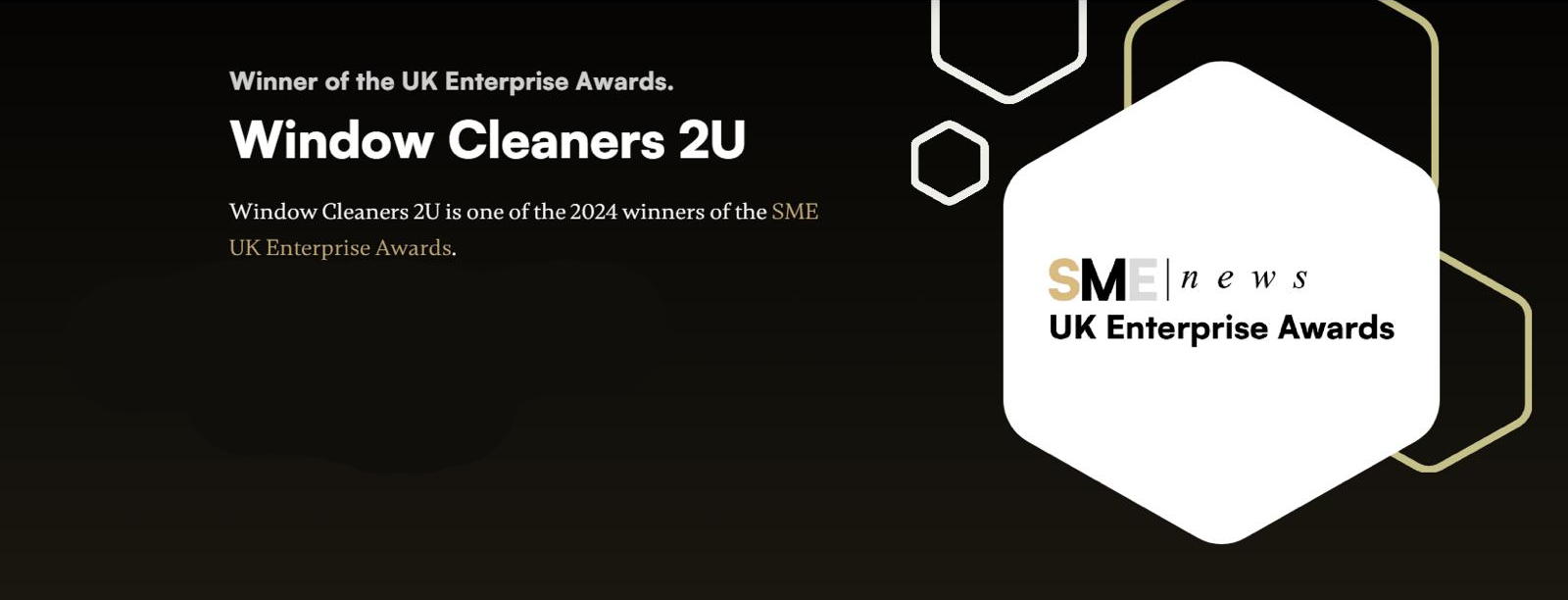 uk enterprise awards winner 2024